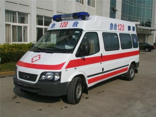 东明县救护车转运