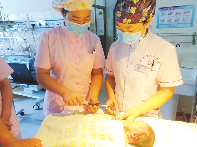 东明县妇婴监护型护送